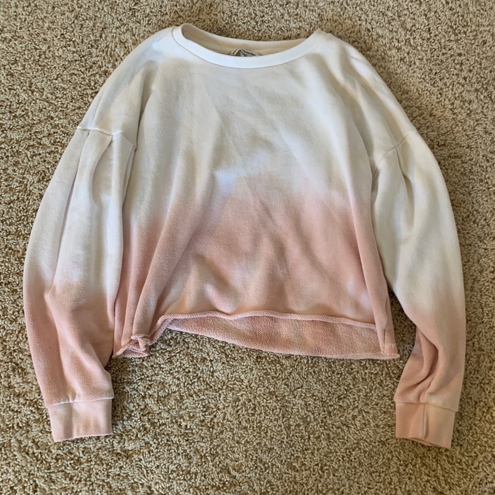 Cropped AEO sweater